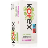 Kotex Natural Normal+ Slipeinlagen 36 St.