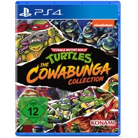 Teenage Mutant Ninja Turtles The Cowabunga Collection PlayStation 4