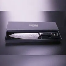 Muxel Kochmesser Allzweckmesser 20 cm Silberfarben