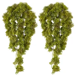 Creativ green Kunstranke »Hänger Moos«, mit je 5 Ranken Creativ green grün