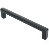 livingpoint24 Möbelgriff Möbelgriffe BA 128 - 256mm, Küchengriffe Schwarz matt, Schrankgriffe (1-St., 11) 1 cm x 13,8 cm x 2,7 cm