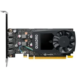 PNY Quadro P1000 V2, 4GB GDDR5, 4x mDP, Smallbox (VCQP1000V2-SB)