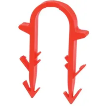 TECE floor Tackernadel lang, 6x55mm Dimension 14-20mmmm, magaziniert, für Kombitacker, 77610023