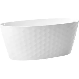 Beliani Chubut freistehende Badewanne 75 x 150 cm (230 l)