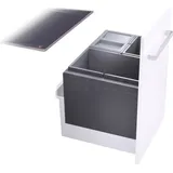 HAILO Triple XL 600, 54l, KF, Slate-grey