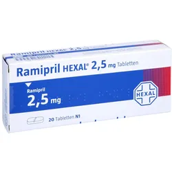 Ramipril Hexal 2,5 mg Tabletten 20 St