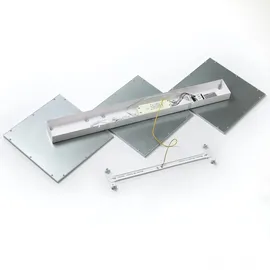 LUCANDE Ilira dimmbar - Silber/Grau