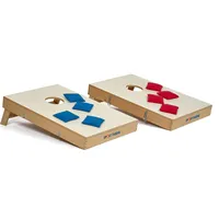 Sport-Thieme Wurfspiel-Set Cornhole Turnier Wurfsäckchen Kunststoff