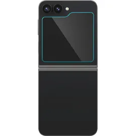 SPIGEN EZ Fit Gehärtetes Glas Clear Displayschutzfolie Samsung Galaxy Z Flip 6 2-Pack