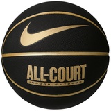 Nike Unisex-Adult N1004369-070_7 basketballs, Black, 7