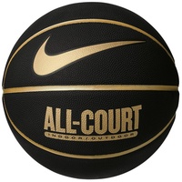 Unisex-Adult N1004369-070_7 basketballs, Black, 7