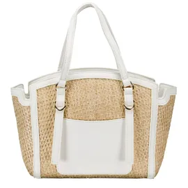 Valentino Demetra Umhängetasche Synthetik Beige/White