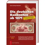 Battenberg Verlag Die deutschen Banknoten ab 1871