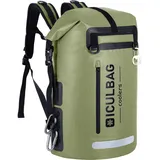 Iculbag 35L Kühlrucksack für Erwachsene 12h Kühlleistung für 48 Dosen,Faltbare Kühltasche für Picknick,Camping Reisen kühltasche Rucksack strandzubehör