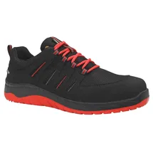 ELTEN Sicherheitshalbschuh MADDOX Compo black-red Low ESD S3S, Gr. 47