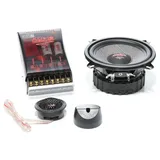 Audio System X 130 EVO 2 2-Wege Kompo Lautsprechersystem 13 cm - Schwarz
