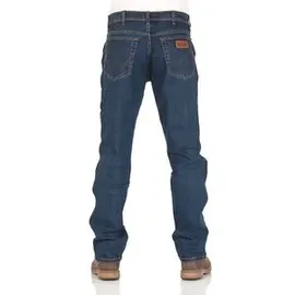 Wrangler Texas Stretch Jeans Dark Stone Blue 34 30