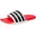 adidas Adilette Comfort 2.0 Schwarz/Weiß/Rot 40 2/3