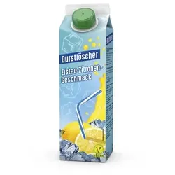 Durstlöscher Eistee Zitrone 8 x 1,0L 4255704328486 Durstlöscher 8000 Milliliter