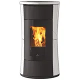 Edilkamin Pelletofen | CHERIE 9+ EVO TOP | 9 kW | Keramik weiß