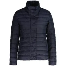 GANT Damen LIGHT DOWN Jacket Jacke, Evening Blue, 50 - 3XL