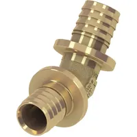 TECE TECEflex Winkelkupplung 45 Grad Dimension 50x50mm, Siliziumbronze