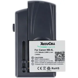 AccuCell Universal Ladegerät für viele Handy Akku 3,6 bis 3,7V Smartphoneakkus
