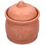 Mambocat Knoblauchtopf Ø 12,8 cm 1-tlg. braun
