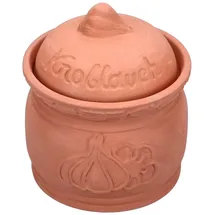 Mambocat Knoblauchtopf Ø 12,8 cm 1-tlg. braun