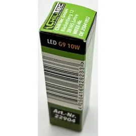 ChiliTec LED Stiftsockel 10W G9 3000K warmweiß