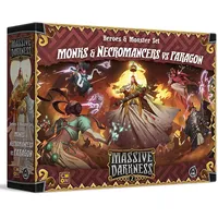 Cmon Massive Darkness 2 - Monks and Necromance - deutsche Version