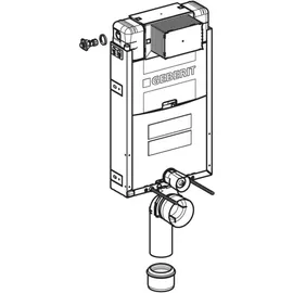 Geberit Kombifix Element für Wand-WC 106 cm mit Omega UP-Spülkasten 12 cm