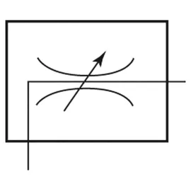 Riegler Drosselventil, beidseitige Drosselung (B) G 1/8 IG, G 1/8