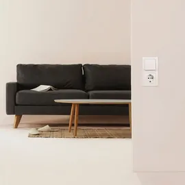 McPower Schuko-Steckdose 23-teilig Weiß