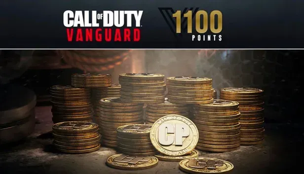 Call of Duty: Vanguard-Punkte 1100 (Xbox ONE / Xbox Series X|S)