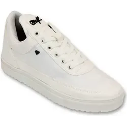Cash Money  Sneaker Case Armee Voll CMS  in Weiss, 41