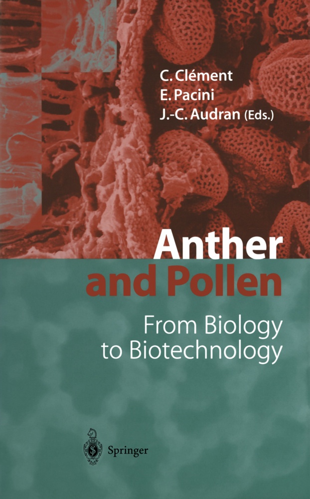 Anther And Pollen  Kartoniert (TB)