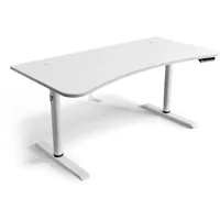 Arozzi Arena Moto Gaming Schreibtisch Weiß