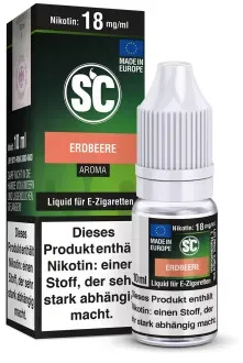 Erdbeere Liquid by SC 12mg / 10ml
