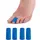 SIDAS GEL TOE Wrap Zehenschutz 4 St. Blau L/XL