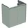 Geberit Waschtischunterschrank 2 Türen 59,7 x 60,3 x 36,7 cm Salbeigrün