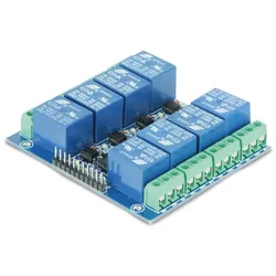 DAYPOWER Relaiskarte RB-8/5V, 8-Kanal