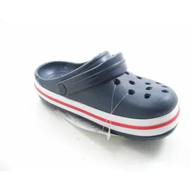 Crocs Crocband Holzschuhe Navy / Red 37-38