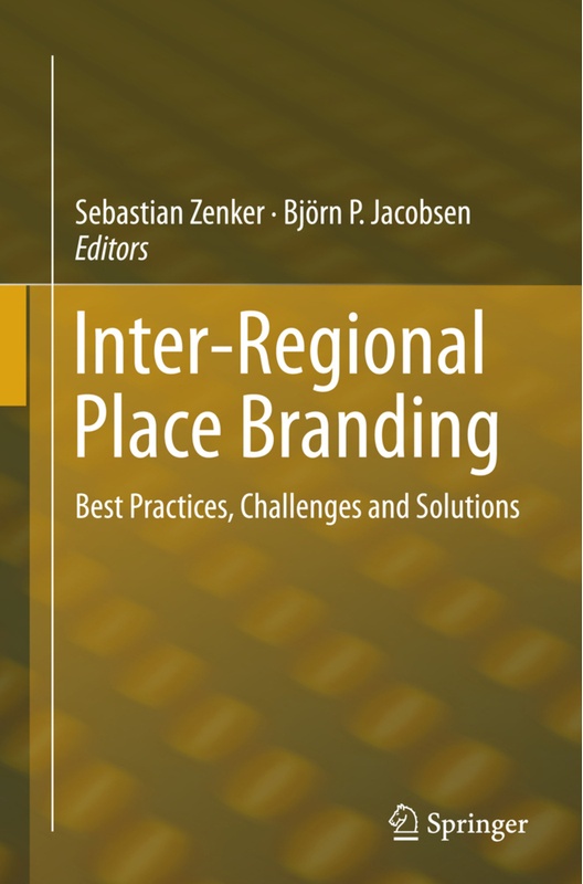 Inter-Regional Place Branding  Kartoniert (TB)
