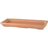 Spang Balkonkasten-Untersetzer Imprägniert 32 cm x 17 cm x 2,6 cm Antik