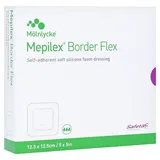 Mölnlycke Health Care GmbH Schaumverband 12,5 x 12,5 cm 10 St.