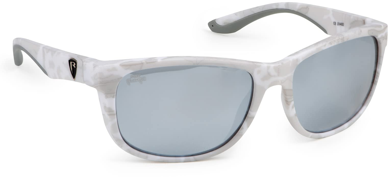 Fox Rage Sunglasses - Polarisationsbrille, Modell:Light Camouflage Rahmen / graue Gläser