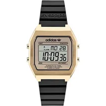 Adidas Originals Digital 'Street Digital Two' Uni Uhr AOST22075 - Schwarz/Goldfarben