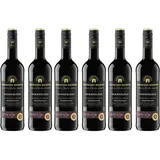 Deutsches Weintor Dornfelder Rotwein Halbtrocken (6 x 0.75 l)