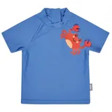 Sterntaler Badeshirt kurzarm Krabbe in bläulich | Gr.: 104